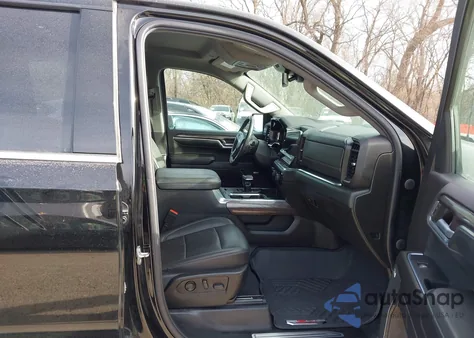 2023 Chevrolet Silverado 1500 Ltz from USA, damaged, VIN 2GCUDGED4P1101826